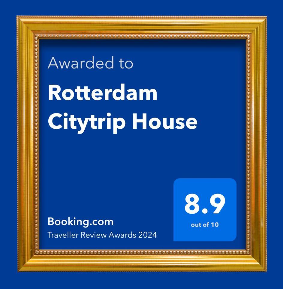 Rotterdam Citytrip House Eksteriør billede